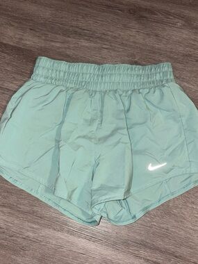 Nike Women's Mint Green Women’s Shorts